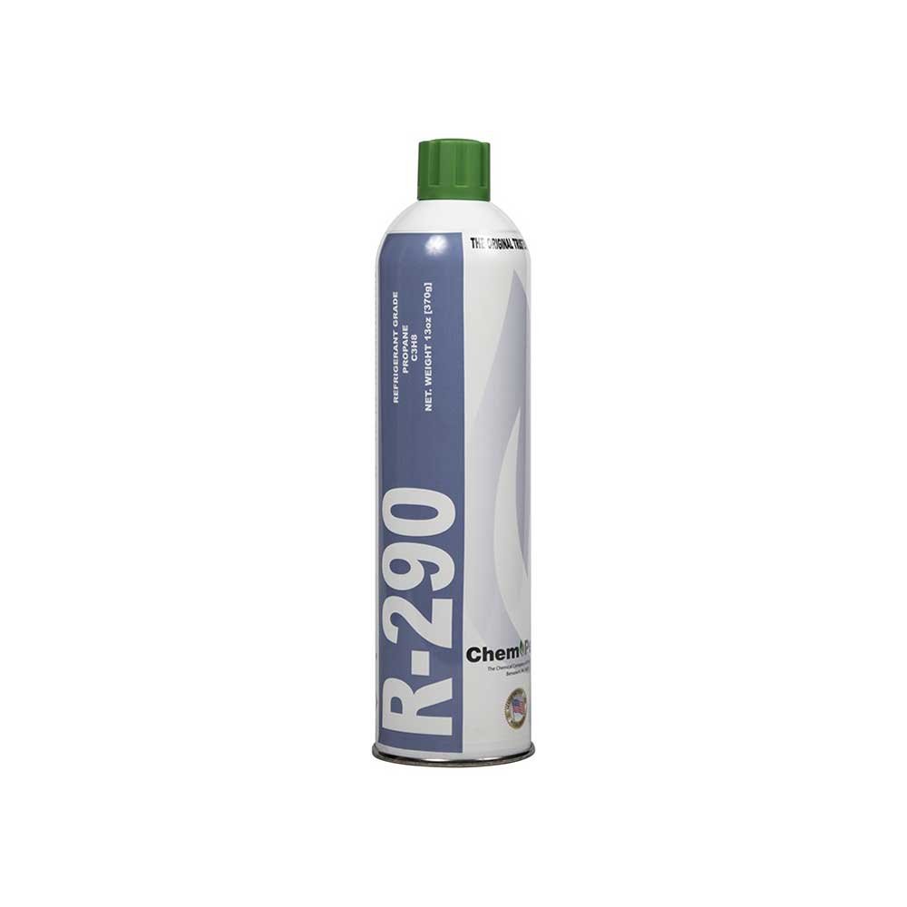 R-290 Refrigerant Can (13.1 oz) – Premium Grade, Factory-Sealed