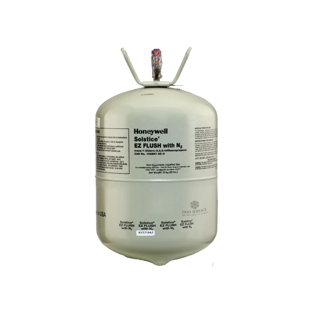Solstice EZ Flush Refrigerant Line Cleaner – 22 lb Cylinder, HVAC/R
