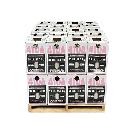 R-410A Refrigerant Cylinder (25 lb) – Virgin, Premium Grade