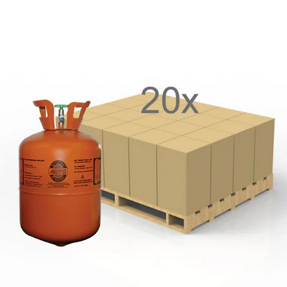R-407C Refrigerant Cylinder (25 lb) – Virgin, Premium Grade