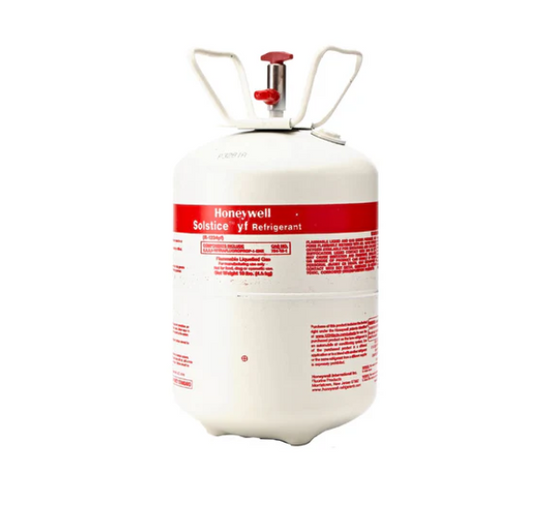 R-1234yf Automotive Refrigerant (10 lb) – Premium Grade Cylinder