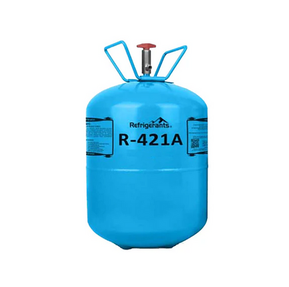 R-421A Refrigerant Cylinder (25 lb) – Virgin, Premium Grade