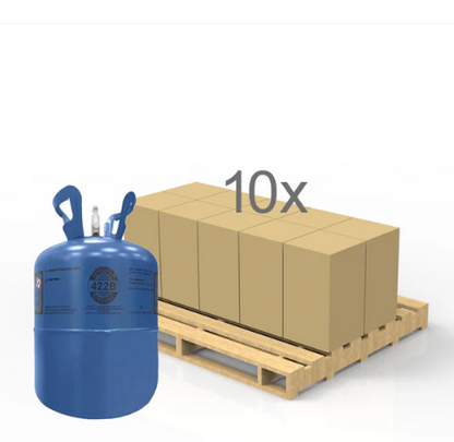 NU-22B R-422B Refrigerant – 25 lb Factory-Sealed Premium Cylinder