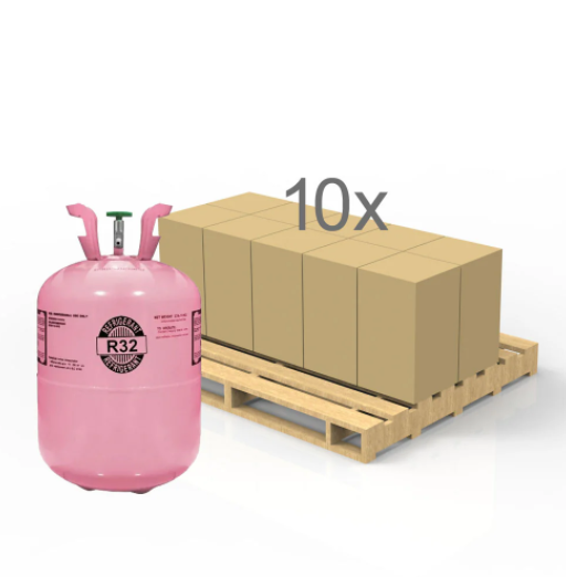 R-32 Premium Refrigerant – 20 lb Cylinder, 100% Virgin