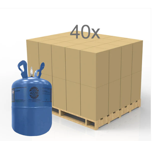 NU-22B R-422B Refrigerant – 25 lb Factory-Sealed Premium Cylinder