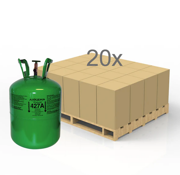R-427A Refrigerant Cylinder (25 lb) – Virgin, Premium Grade