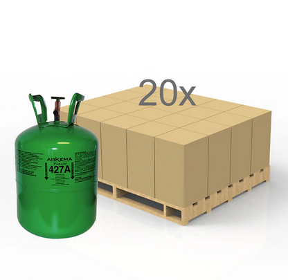 R-427A Refrigerant Cylinder (25 lb) – Virgin, Premium Grade