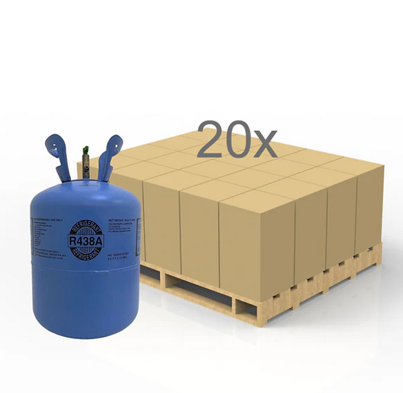 R-438A MO99 Refrigerant – 25 lb Factory-Sealed Premium Cylinder