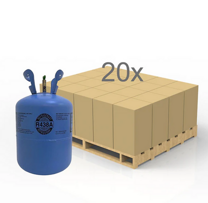 R-438A MO99 Refrigerant – 25 lb Factory-Sealed Premium Cylinder