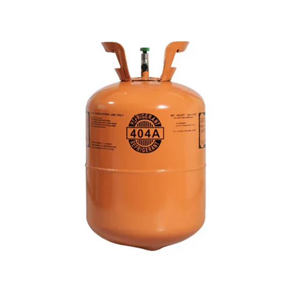 R-404A Refrigerant Cylinder (24 lb) – Virgin, Premium Grade