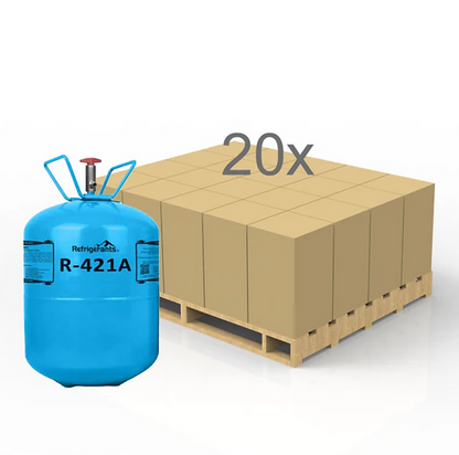 R-421A Refrigerant Cylinder (25 lb) – Virgin, Premium Grade
