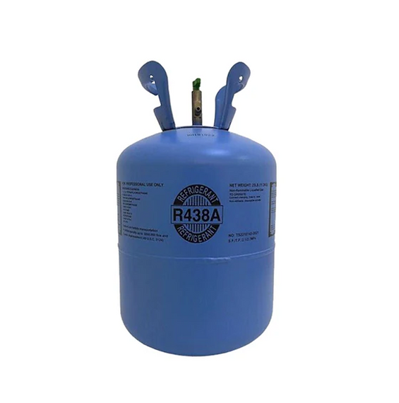 R-438A MO99 Refrigerant – 25 lb Factory-Sealed Premium Cylinder