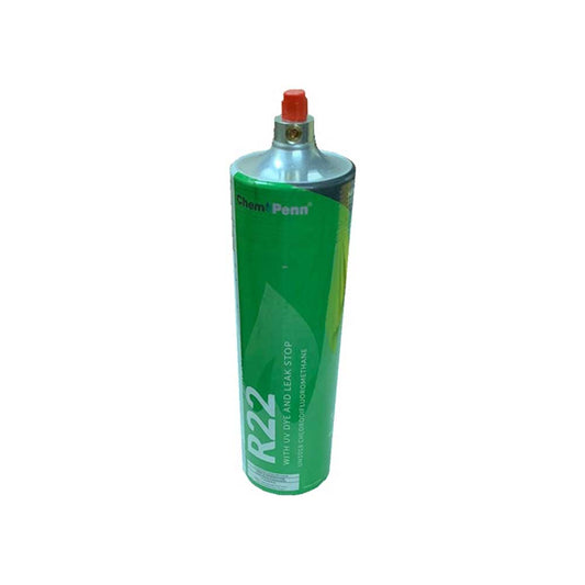 R-22 Refrigerant Can (28.2 oz) – Premium Grade, with Leak Stop & UV Dye