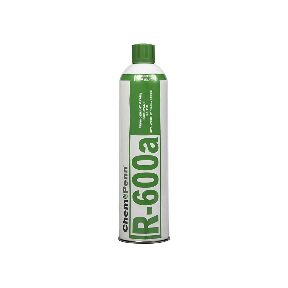 R-600a Isobutane Refrigerant – 14.8 oz Can, Premium Grade
