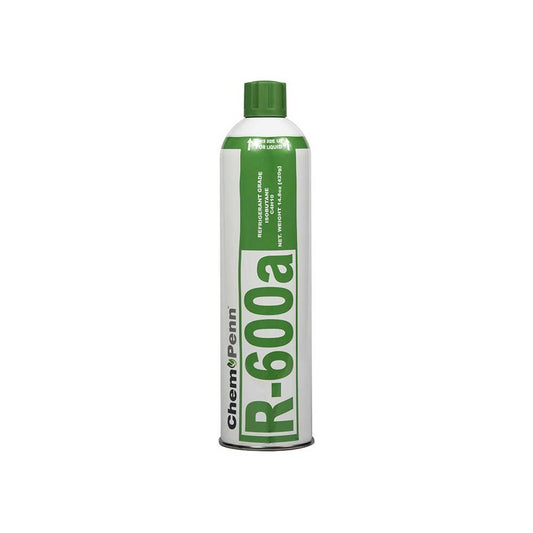 R-600a Isobutane Refrigerant – 14.8 oz Can, Premium Grade