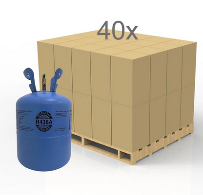 R-438A MO99 Refrigerant – 25 lb Factory-Sealed Premium Cylinder