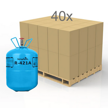 R-421A Refrigerant Cylinder (25 lb) – Virgin, Premium Grade