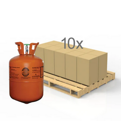 R-407C Refrigerant Cylinder (25 lb) – Virgin, Premium Grade