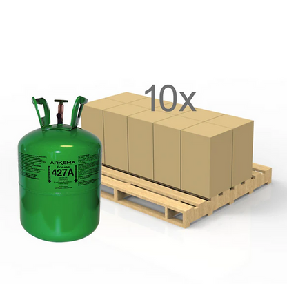 R-427A Refrigerant Cylinder (25 lb) – Virgin, Premium Grade