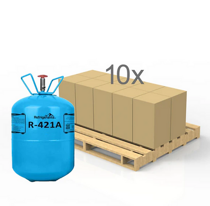 R-421A Refrigerant Cylinder (25 lb) – Virgin, Premium Grade