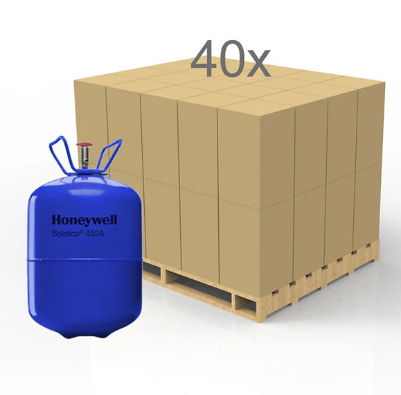 R-452A Refrigerant Cylinder (25 lb) – Virgin, Premium Grade