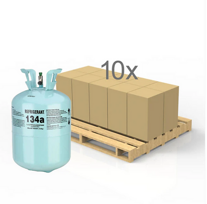 R-134a Premium A/C Refrigerant – 30 lb Factory-Scaled Cylinder