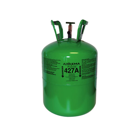 R-427A Refrigerant Cylinder (25 lb) – Virgin, Premium Grade