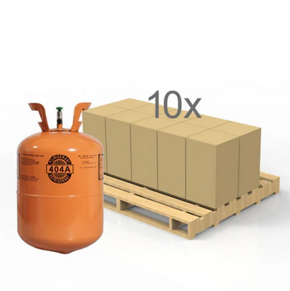 R-404A Refrigerant Cylinder (24 lb) – Virgin, Premium Grade