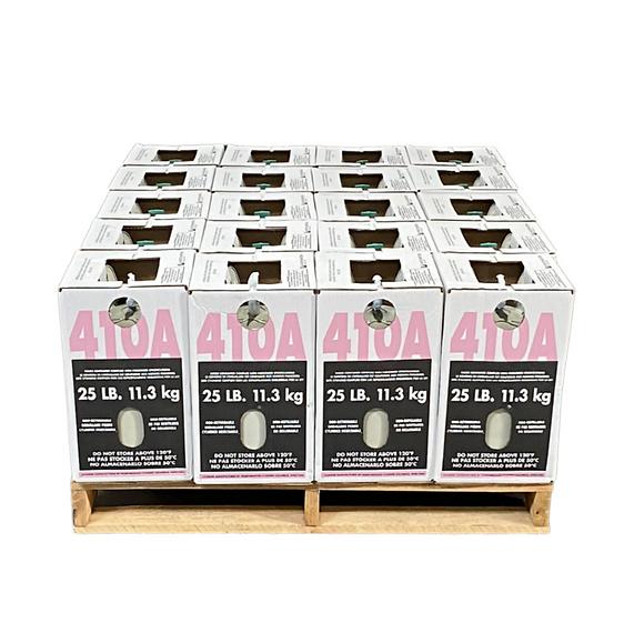 R-410A Refrigerant Cylinder (25 lb) – Virgin, Premium Grade
