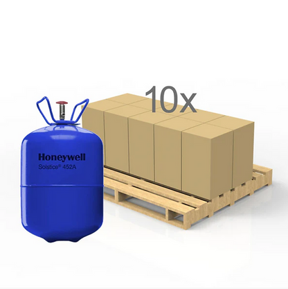 R-452A Refrigerant Cylinder (25 lb) – Virgin, Premium Grade