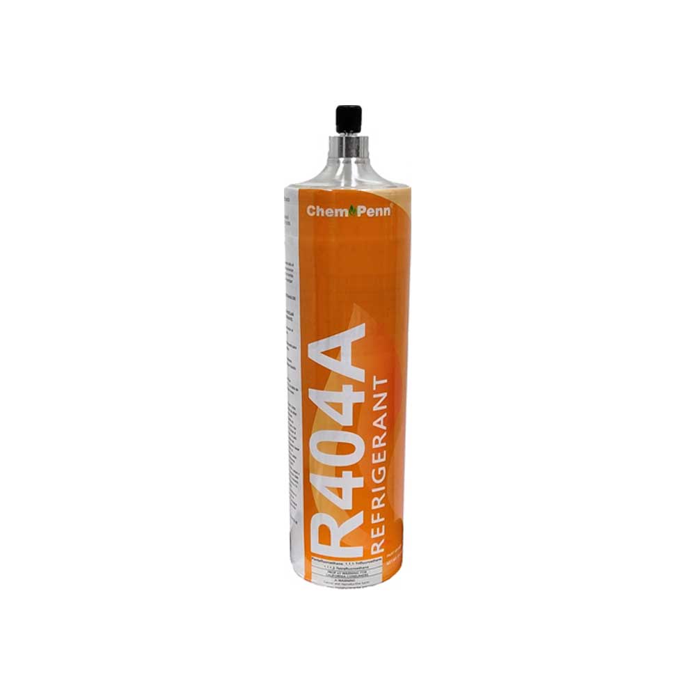 R-404A Premium Refrigerant – 27.2 oz Factory-Sealed Service Can