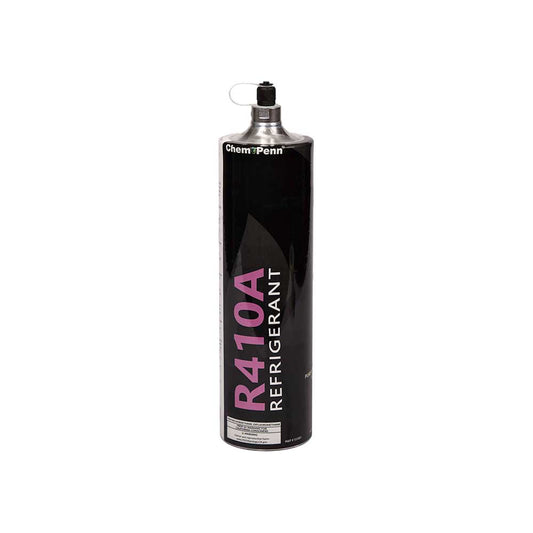 R-410A Premium Refrigerant – 28.2 oz Factory-Sealed Service Can
