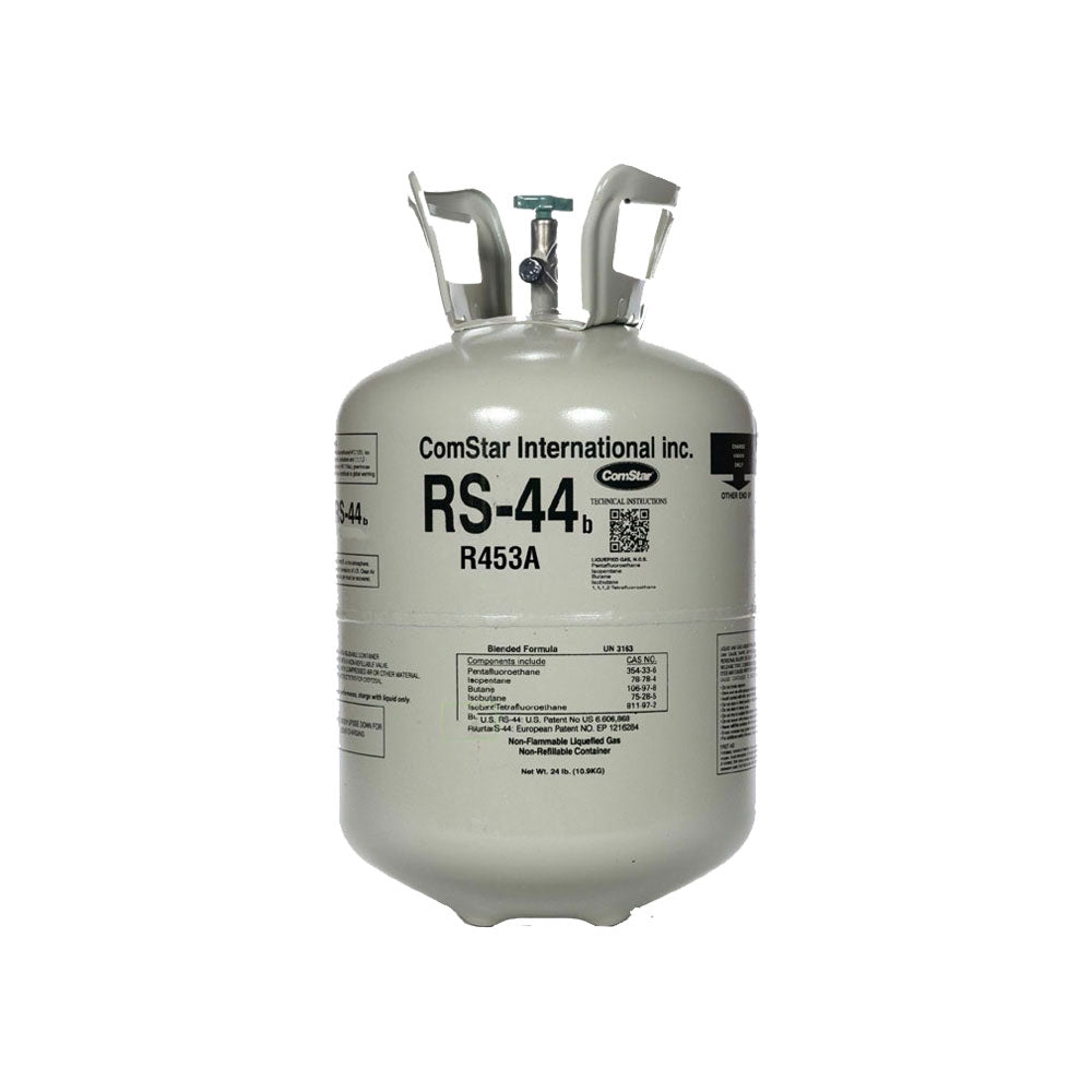 R-453A RS-44B Refrigerant – 25 lb Factory-Sealed Cylinder