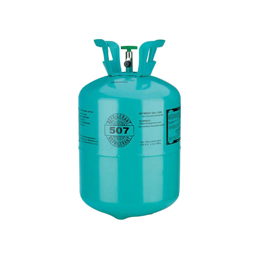 R-507 Refrigerant Cylinder (25 lb) – Virgin, Premium Grade