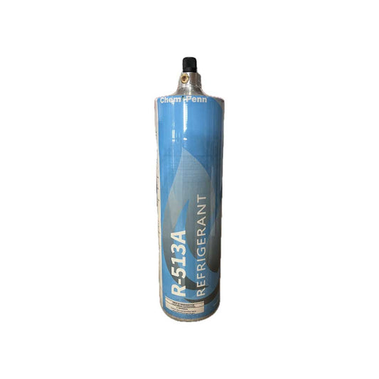 R-513A Premium Refrigerant – 24 oz Factory-Sealed Service Can