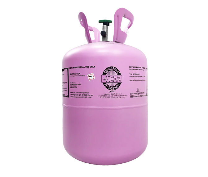 R-410A Refrigerant Cylinder (25 lb) – Virgin, Premium Grade