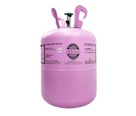 R-410A Refrigerant Cylinder (25 lb) – Virgin, Premium Grade
