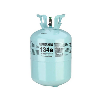 R-134a Premium A/C Refrigerant – 30 lb Factory-Scaled Cylinder