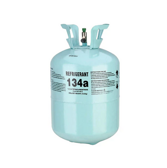 R-134a Premium A/C Refrigerant – 30 lb Factory-Scaled Cylinder
