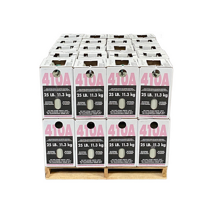 R-410A Refrigerant Cylinder (25 lb) – Virgin, Premium Grade