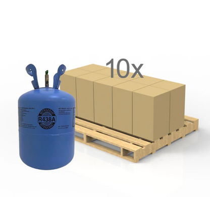 R-438A MO99 Refrigerant – 25 lb Factory-Sealed Premium Cylinder