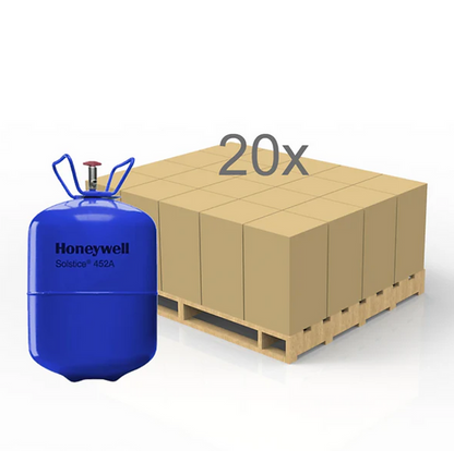 R-452A Refrigerant Cylinder (25 lb) – Virgin, Premium Grade