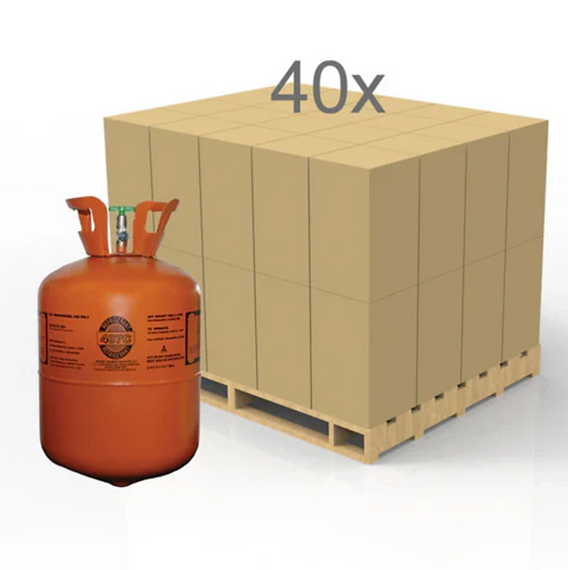 R-407C Refrigerant Cylinder (25 lb) – Virgin, Premium Grade